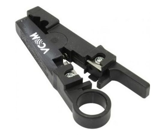 Устройство для зачистки кабеля VCOM UTP/STP, плоский телефонный D1920, аналог HT-501 D1920 