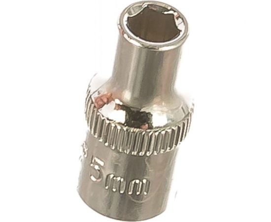 Головка торцевая 1/4" DR (5 мм) для гайковертов Ombra 114005 