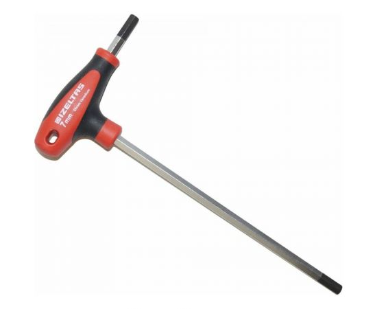 Т-образный шестигранник IZELTAS с рукояткой, с шаром, 7 мм 4920220070 