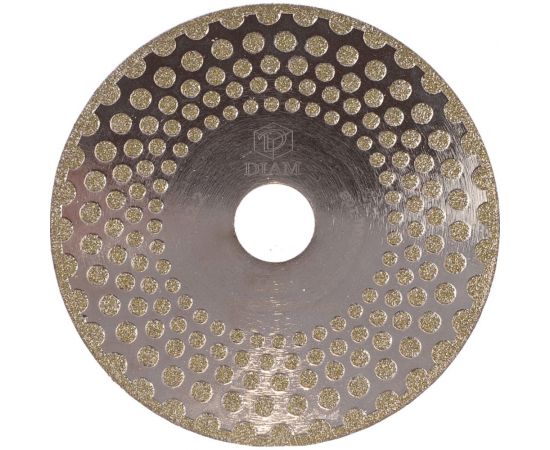 Круг алмазный отрезной/шлифовальный Гальваника TWIN (125х22.2 мм) DIAM 000690 