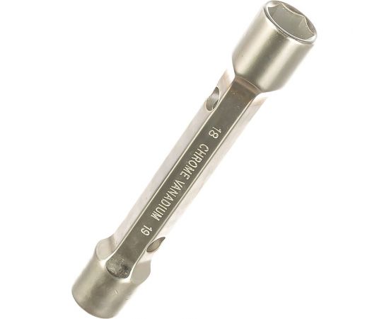 Торцевой кованный трубчатый ключ 18х19мм АвтоDело 34589 14735 