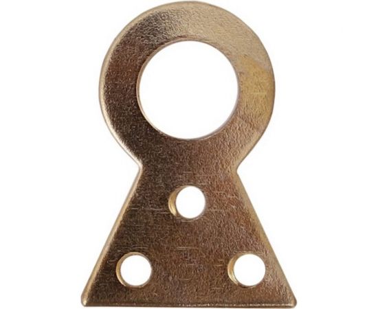 Подвес для картин ALDEGHI LUIGI SPA 30х21х10 мм, латунь 171AO01 