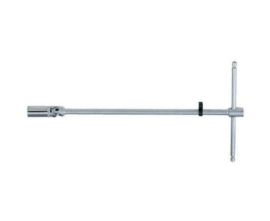 Свечной магнитный ключ с крестовым карданом FORCE 807330016UM 