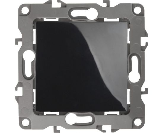 Выключатель ЭРА 12-1101-06 10АХ-250В, IP20, 12, чёрный Б0014626 