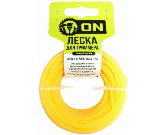 Леска триммерная Звезда (3.5 мм; 15 м) ON 15-01-106 
