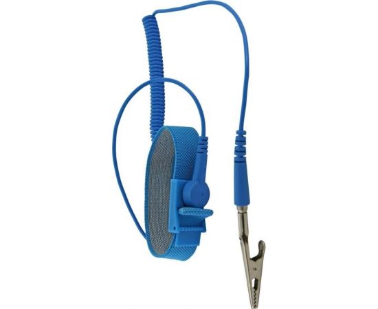 Браслет антистатический проводной БАП-1 Алмаз TDM SQ1025-0208 