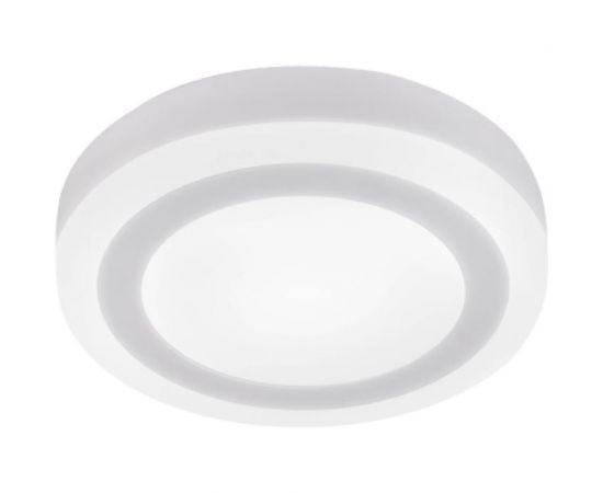 Накладная светодиодная панель с подсветкой IN HOME NRLP-BL 9Вт, 230В, 4000К, 540Лм, 145мм, белая, IP20 4690612033068 