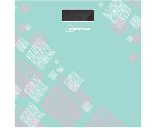 Напольные электронные весы HomeStar HS-6001D стеклянная поверхность, 180 кг 002959 