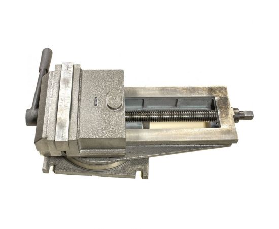 Станочные тиски Hortz стальные, поворотные 250 HOR 104465 