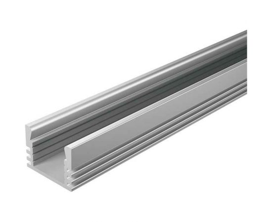 Алюминиевый анодированный профиль Wolta Decor 2000x15,45x12мм WAP-15/12/2000-A 