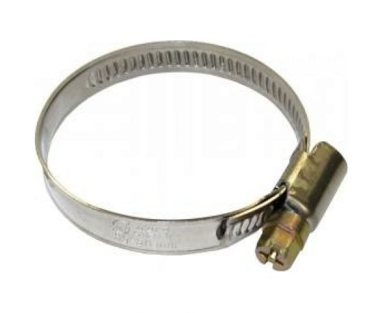 Червячный хомут Nord-Yada 70-90 мм, оцинк. сталь 904611 