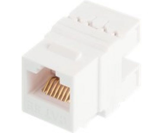 Модуль Keystone, NIKOMAX Кат.5e, RJ45/8P8C NMC-KJUD2-VI-WT 