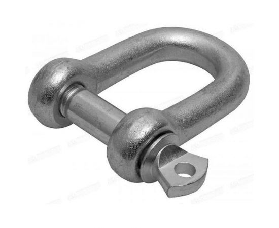 Такелажная скоба с замком Метизный двор 25 мм 4690441032386 