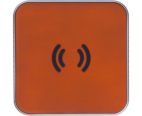 Беспроводное зарядное устройство Rombica NEO Energy Коричневый — стильный дизайн NQ-00230 