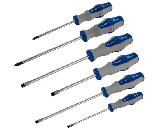 Набор отверток Ultra Grip КОБАЛЬТ 646-669 