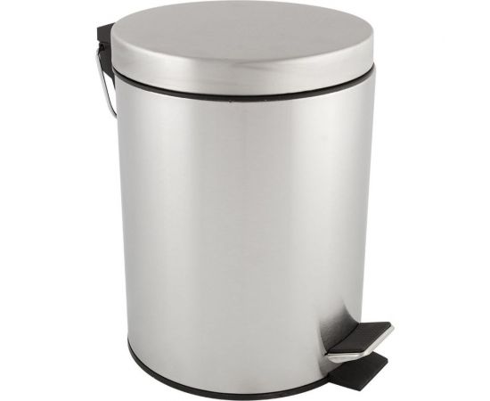 Круглое ведро для мусора Рыжий кот DBM-01-5, матовое, 5 л 310430 