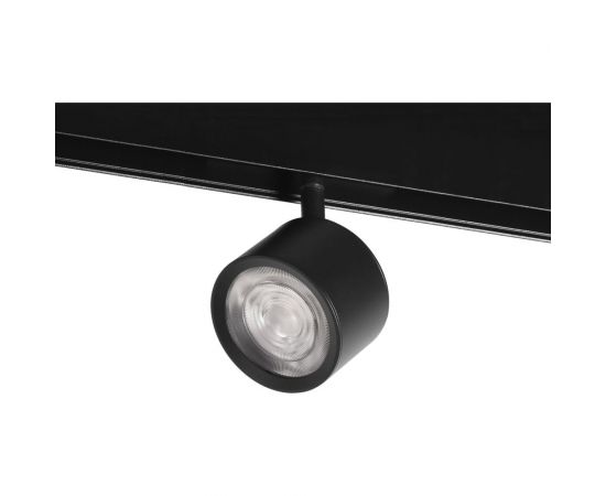 Трековый светодиодный магнитный светильник Wolta, 7Вт, 3000К, 48��, IP40, черный WMLY-7W/01B 