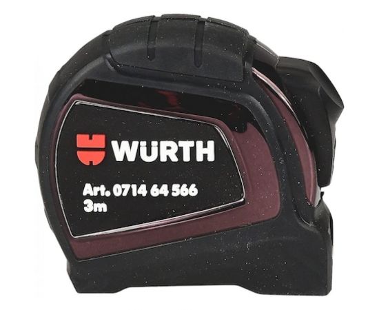 Карманная рулетка WURTH 16 мм., L=3 м. 071464 566 