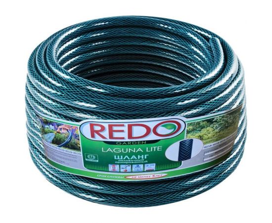 Поливочный армированный шланг REDO Laguna Lite 1/2"", 50 м 641250 