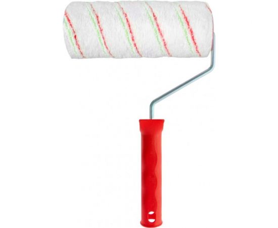 Сибртех Валик Эмали, 180 мм, ворс 12 мм, D - 48 мм, D ручки - 6 мм, полиамид, полиакрил 80196 
