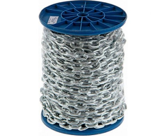 Сварная короткозвенная цепь КРЕП-КОМП DIN 766 м12 10м цк12 