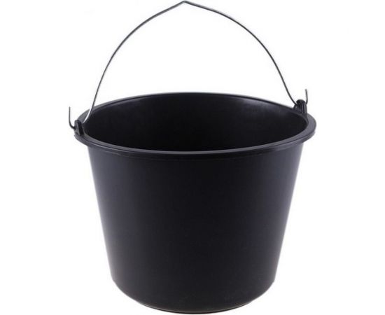 Строительное пластмассовое ведро Рустрейд 16 л СИ-00666 