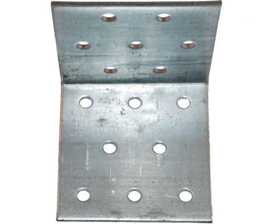 Крепежный равносторонний уголок Метизный двор KUR-50х50х60, 4690441004208 