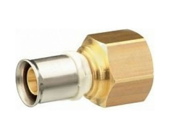 Муфта Frankische alpex-duo, с внутренним резьбовым переходом, латунь, 16x2-1/2 ВР 8291677201 