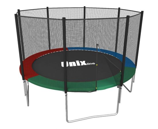 Батут UNIXline Simple 8 ft Color outside TRSI8OUTC 