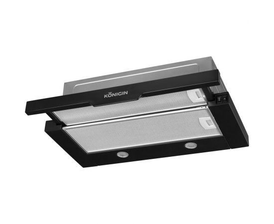 Кухонная вытяжка Konigin Rebus Smooth Black 60 103034 