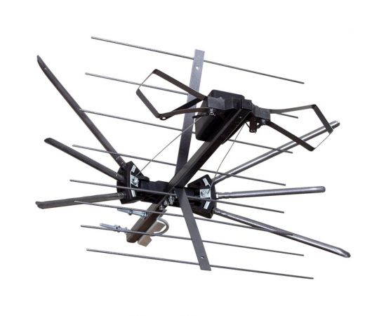 Наружная активная антенна для аналогового и цифрового телевидения REXANT DVB-T2 34-0401 