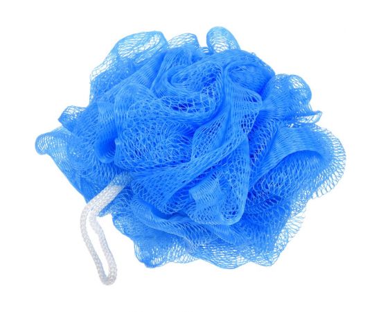 Мочалка для душа Банные Штучки Бант цветной, d-12 см, 40 г, 4 цвета 40088 