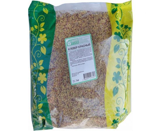 Семена Зеленый уголок Клевер красный 1кг 4660001293397 