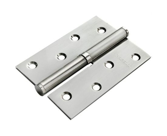 Стальная петля MORELLI MSD 100х70х2.5 SC R правая, цвет матовый хром 9011298 