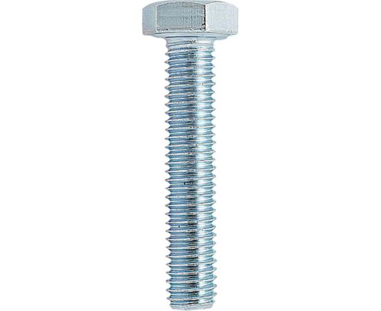 Болт с ШГ и полной резьбой ЕВРОПАРТНЕР DIN933 Zn 10х50 4шт. 2 0357 1 
