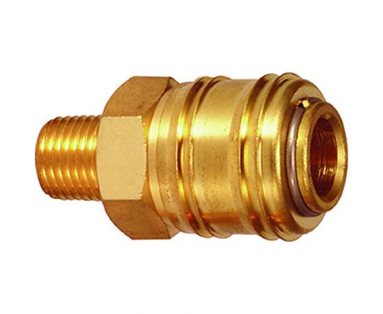 Муфта БРС стандарт с наружной резьбой 1/2M SHPI SQC04M 