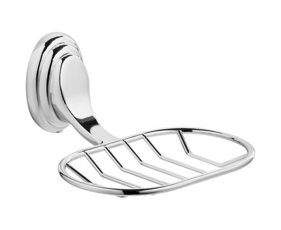 Мыльница Fora NOVAL для ванной, решетчатая N040 