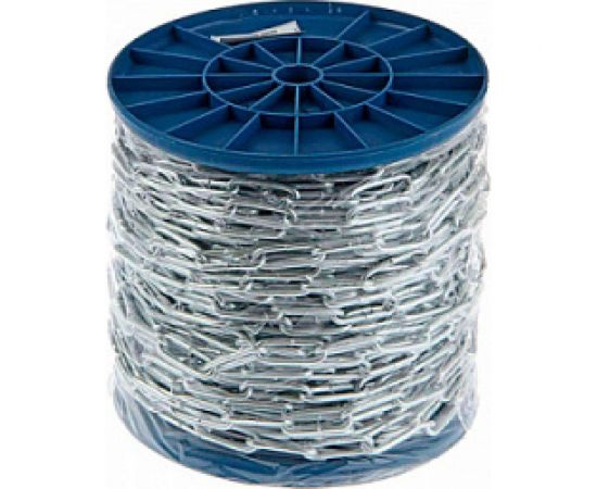 Сварная длиннозвенная цепь КРЕП-КОМП DIN 763 м8 15м цд8 