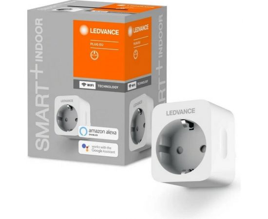 Умная розетка LEDVANCE SMART WIFI PLUG EU 4X1 LEDV 4058075537248 