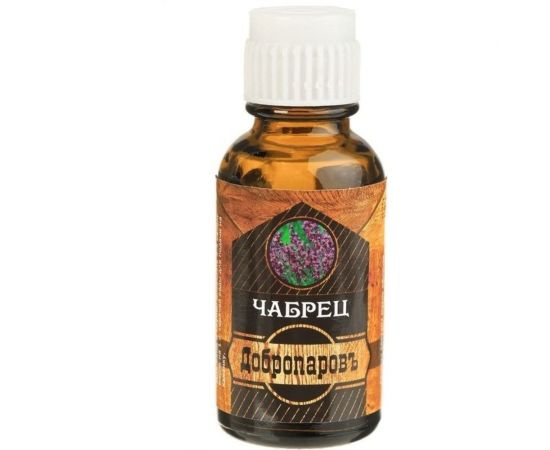 Эфирное масло Добропаровъ Чабрец, флакон-капельница, 17 мл, 2867507 