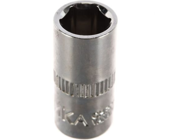 Головка торцевая 6-гранная (8 мм; 30 мм; 1/4"") ЭВРИКА ER-90208 