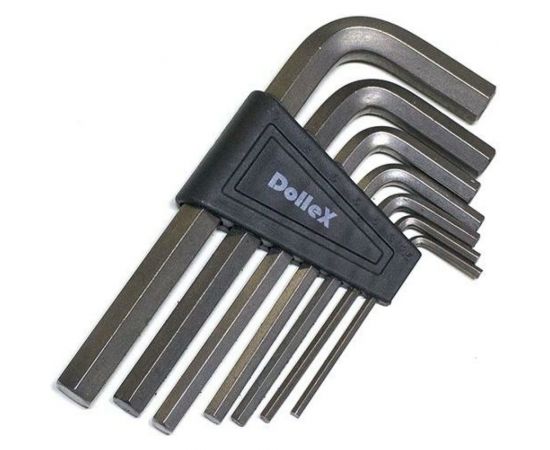 Набор Г-образных ключей DolleX 7 шт. 2,5-10 мм SHK-007 