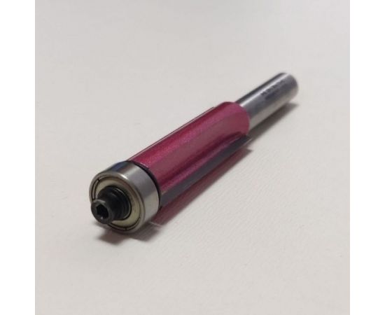 Фреза обгонная (12.7x38.1x82 мм; хв-к 8 мм; Z=2; нижний подшипник) PROCUT 151851P – изображение 2