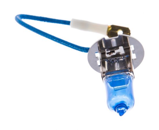 Автолампа PHILIPS H3, 55 PK22s DIAMOND VISION 5000K 12V 1,10 12336DVB1 – изображение 2