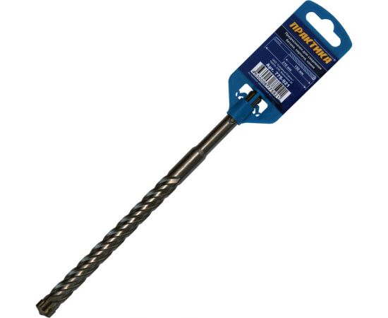 Бур Х-тип серия Эксперт по бетону (14х210 мм; SDS-plus) ПРАКТИКА 775-921 – изображение 2
