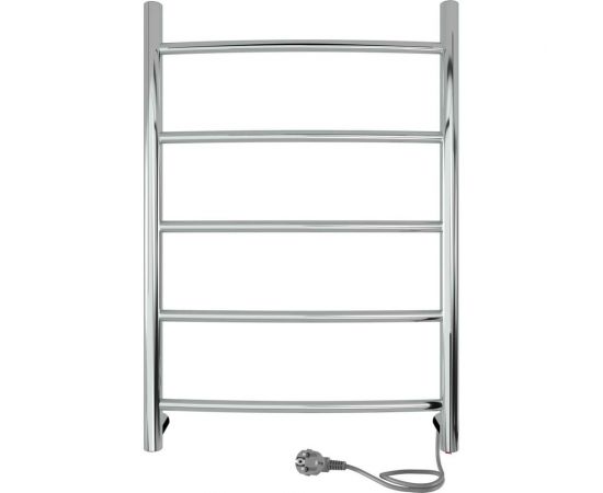 Полотенцесушитель INDIGO Arc electro 60/40 (скр.монтаж, унив.подкл.R/L, полиров.) LCAE60-40R – изображение 2