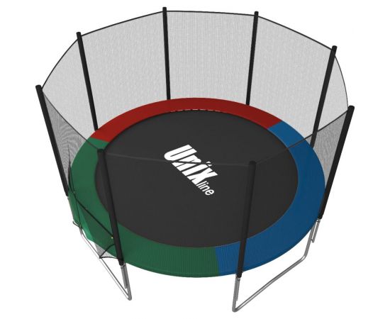 Батут UNIXline Simple 8 ft Color outside TRSI8OUTC – изображение 2