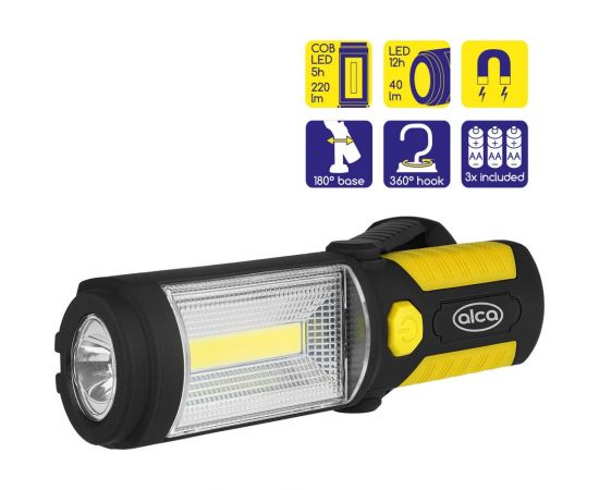 Лампа на батарейках Alca COB-LED 580400 – изображение 2