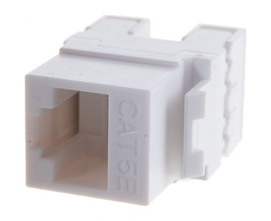 Модуль Keystone, NIKOMAX Кат.5e, RJ45/8P8C NMC-KJUD2-VI-WT – изображение 2