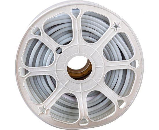 Светодиодная лента Uniel ULS-N21-2835-120LED/m-8mm-IP67-220V-8W/m-50M-RED 50м. UL-00003770 – изображение 2